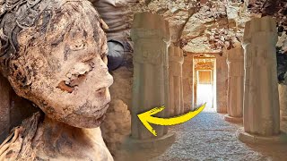 ¡INCREÍBLE Abren una Tumba y Descubren Algo Nunca Antes Visto en Egipto [upl. by Charyl243]