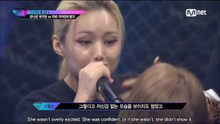 Unpretty Rapstar 3 Ep 7 JidamampYuna Kim vs Giant PinkampMiryo 2v2 Diss Battle Eng Sub [upl. by Joleen]