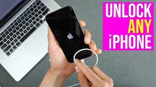 How To Unlock an iPhone  2025 Compatible  iPhone 12 iPhone 11 iPhone Xs etc [upl. by Anitsrihc]