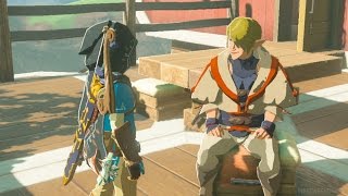 HOW TO UNLOCK TARREY TOWNS SECRET SHOP RARE ITEMS  The Legend of Zelda Breath of the Wild [upl. by Mitman734]