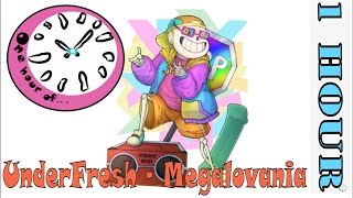 UnderFresh  Megalovania 1 hour  One Hour of [upl. by Dacie]