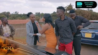 Nana sets Sheila up – Kina  S4  Ep 126130  Maisha Magic East [upl. by Tammara]