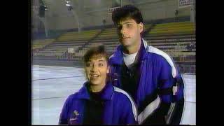 Isabelle Brasseur and Lloyd Eisler  1994 Dreams On Ice EX2 [upl. by Christa301]