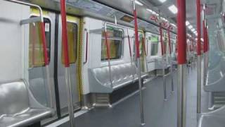 Hong Kong Subway  Mass Transit Railway MTR [upl. by Sew161]