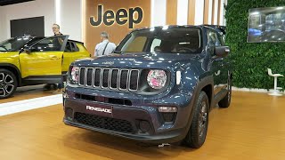 NEW 2024 Jeep Renegade  Exterior amp Interior [upl. by Eseerahs]