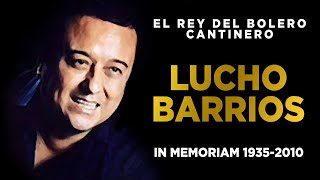 Lucho Barrios  Pecado De Amor bolero  Lucho Barrios In Memoriam 1935  2010  Music MGP [upl. by Bowman901]