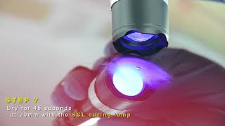 FINIXA Steenslagreparatiehars  UV Lamp  CROP  Car Repair Online Products [upl. by Mose653]