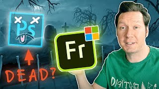 ADOBE FRESCO vs PHOTOSHOP  Review [upl. by Solon323]