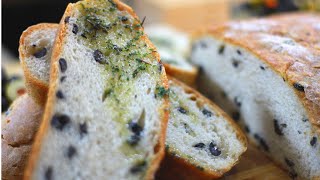 How to make the Perfect Olive Bread  Easy Baking Recipes [upl. by Nowed235]