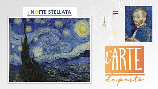 NOTTE STELLATA di Vincent Van Gogh [upl. by Shuma]