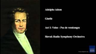 Adolphe Adam Giselle Act I Valse  Pas de vendanges [upl. by Leur]