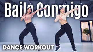 Dance Workout Selena Gomez Rauw Alejandro  Baila Conmigo  MYLEE Cardio Dance Workout [upl. by Ajram]