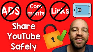 How to Safely Share YouTube Videos with Students 2 Different Methods [upl. by Ninel]