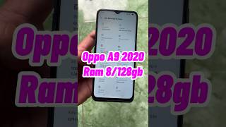 Oppo a9 2020 ram 8128gb máy đẹp dienthoaithanhdien [upl. by Lenehc]