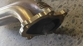 Divorced Vs Bellmouth Downpipes [upl. by Salokin]