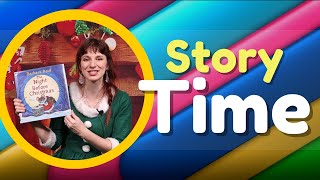 5Minute Story Time The Night Before Christmas [upl. by Aniaz]