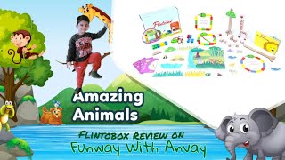 23 yr age groupAmazing Animals Flintobox review Fun learning activities at HomeFunway With Anvay [upl. by Aday]