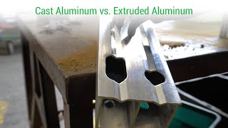 Difference in Scrap Cast Aluminum vs Extruded Aluminum [upl. by Nagiem]