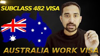 Australia Work Visa Subclass 482  How To Apply Australia Work Visa [upl. by Lennor]