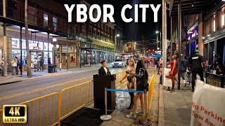 Ybor City Tampa Florida  Nightlife [upl. by Swithbart]