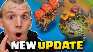 New Clan Capital  Update Explained [upl. by Nnylyt76]