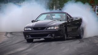 The Ultimate MUSCLE CAR BURNOUTS Compilation 2018 [upl. by Eilac]