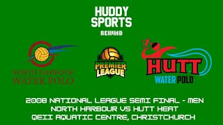 2008 NZWP National League SemiFinal  Water Polo North Harbour vs Hutt Heat  June 2008 [upl. by Hartfield]