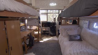 How These College Students Transformed Their Dorm Room [upl. by Eadmund]