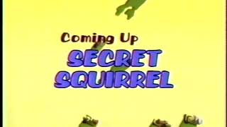 Boomerang  Secret Squirrel Coming Up Next [upl. by Elagibba]