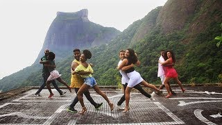 Vídeo de Samba de Gafieira no Rio de Janeiro  Cia Brasileira de Samba [upl. by Gerta881]