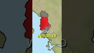 What if Everything Went RIGHT for ModernDay Albania history whatif facts albania ww2 shorts [upl. by Asilrahc]