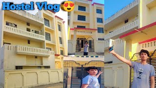 Hostel Vlog 😍  Rameshwaram Institute of technology And Management hostel  vlog viral trending [upl. by Aniweta]