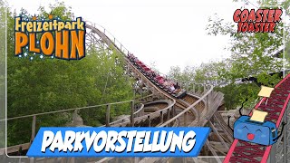 Freizeitpark Plohn  Wunderschöner Freizeitpark mit tollen Achterbahnen in Sachsen  Parkvorstellung [upl. by Nedda]