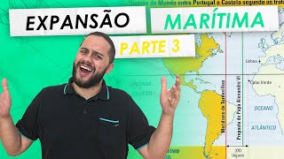 Expansão Marítima Portuguesa Parte 3  SOS História ProfPedro Riccioppo [upl. by Ytissac]