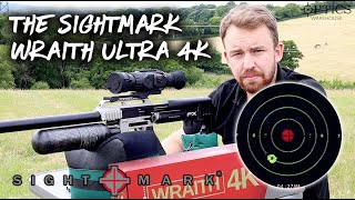 The NEW 2022 Sightmark Wraith 4K Ultra Field Test And Zeroing [upl. by Joktan]