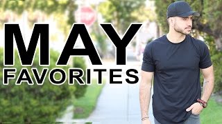 MAY FAVORITES  MENS FASHION  EVERYDAY LOOK 2016  ALEX COSTA [upl. by Nicholson]