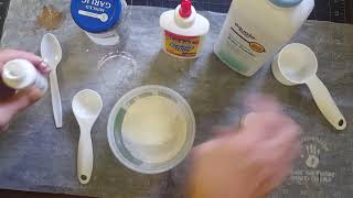 Make Gesso at home simple recipe [upl. by Edd]