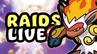 🔴7 Star Infernape Tera Raids with VIEWERS I Pokemon Scarlet and Violet Raids I VTUBER [upl. by Shandie861]