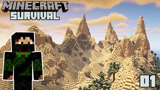 Exploring the New World  Minecraft 118 Survival  Episode 1 [upl. by Julis]