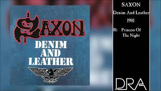 SAXO̲N̲ Deni̲m̲ And Leathe̲r̲ Full Album  Deluxe 4KUHD [upl. by Tlevesor810]