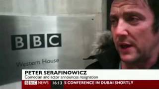 Peter Serafinowicz Quits BBC [upl. by Ikik]