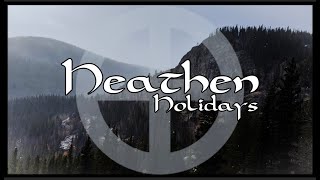 A Guide to the Heathen Holidays [upl. by Odille]