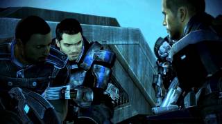 Mass Effect 3 Kaidan Gay Romance in Leviathan DLC [upl. by Gerrie]