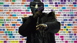 MF DOOM  Vomitspit  Rhymes Highlighted [upl. by Quentin]