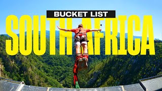 South Africa Bucket List [upl. by Berey]