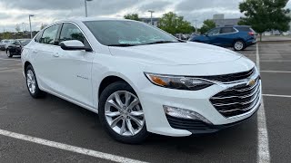 2020 Chevy Malibu LT 15T Test Drive amp Review [upl. by Aneehsit295]