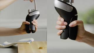 OXO SteeL Vertical Lever Corkscrew [upl. by Eidnil138]