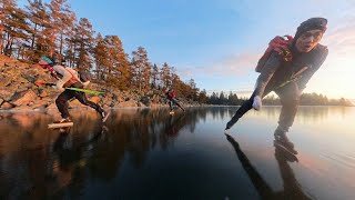 Träningsmatch mot GIF Sundsvall [upl. by Auqinom597]