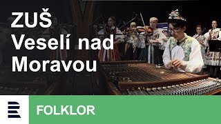 Tři dětské cimbálové muziky ZUŠ Veselí nad Moravou  Na živú notečku [upl. by Adnilev971]