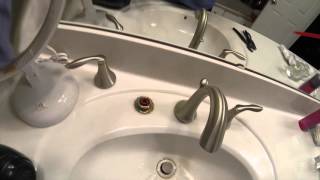 Failing to fix Moen bathroom faucet [upl. by Etteraj]